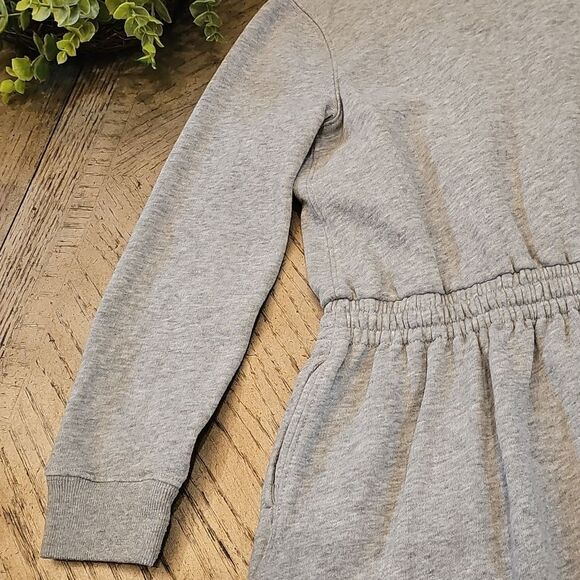 Gray Polo Ralph Lauren Sweater Dress Size M 8/10 - Picture 14 of 16